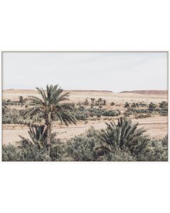 Desert Palms Canvas 80x120