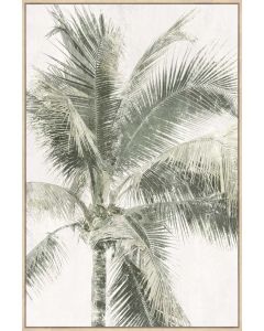 Two Palms Canvas Print 70x100