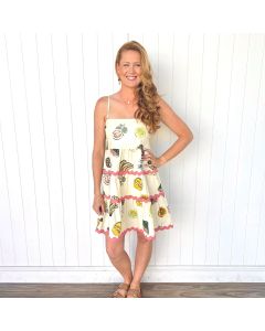 Olivia Dress in Pina Colada - Pack of 3