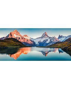 Swiss Alps Canvas 80x100cm