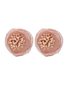 Tasman Earrings-Pink
