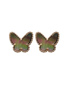 Tasman Earrings-Rose Butterfly