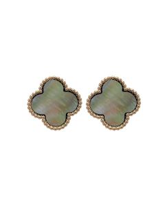 Tasman Earrings-Rose Grey Clov