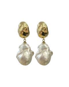 Tasman Earrings-Gold