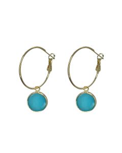 Tasman Earrings-Blue