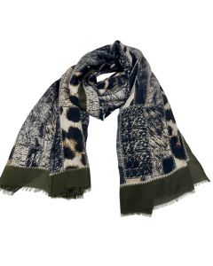 Holiday Scarf-Green