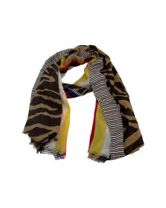 Holiday Scarf -Brown