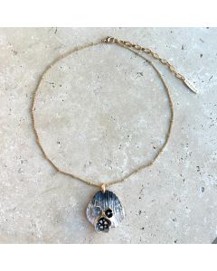Lilypond Necklace - Gold