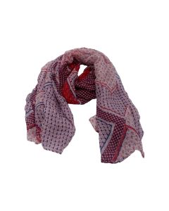 Holiday Scarf-Pink