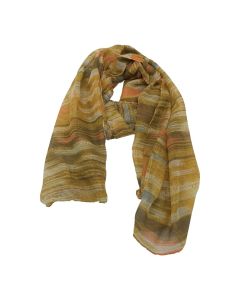 Holiday Scarf-Yellow