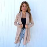 Panelled Cardigan Pack of 4 (2 x S/M, 2 X M/L)