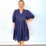 Lexi Summer Dress in Navy - Pack of 4