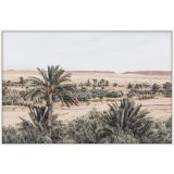 Desert Palms Canvas 80x120