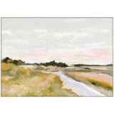 River Painting Canvas 100x140