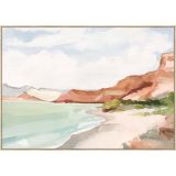 Beach Painting Canvas 100x140