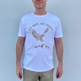 Eagle View Shirt Pack of 4 - White (S,M,L,XL)     