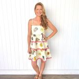 Olivia Dress in Pina Colada - Pack of 3