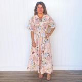 Willow Maxi Dress in Garden of Eden - Pack of 3