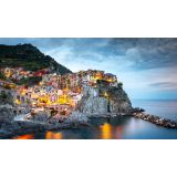 Cinque Terre canvas print - 120x80