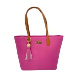 Trpoicana Tote-Hot Pink