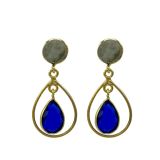 Tasman Earrings -Blue