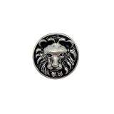 Tasman Ring-Silver Lion