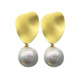 Tasman Earrings-Gold