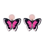 Resin Earrings- Butterfly