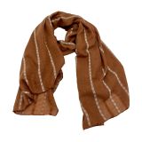 Holiday Scarf-Brown