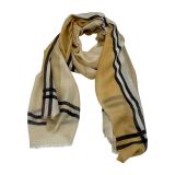 Holiday Scarf -Brown
