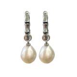 Tasman Earrings-Silver