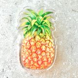 Pineapple Artist Brooch - Acrylic