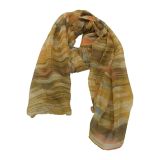 Holiday Scarf-Yellow