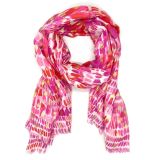 Textured Scarf - Pink