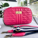 Madeline Satchel-Hot pink
