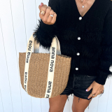 Santorini Scoop Tote