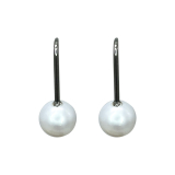 Tasman Earrings-Silver