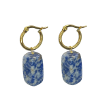 Navy Stone Drops