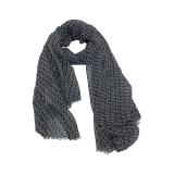 Holiday Scarf-Grey