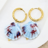 JBG-E  Ceramic Earrings