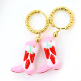 JBK-E  Ceramic Earrings