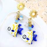 JBO-E  Ceramic Earrings