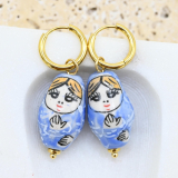 JBT-E  Ceramic Earrings
