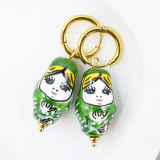 JBU-E  Ceramic Earrings