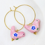 JBV-E  Ceramic Earrings