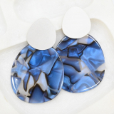 JEA-E Acylic and Metal Earrings