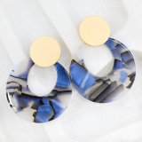 JEK-E Acylic and Metal Earrings