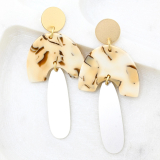 JEM-E Acylic and Metal Earrings