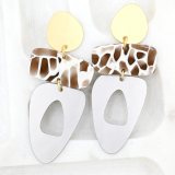 JEN-E Acylic and Metal Earrings