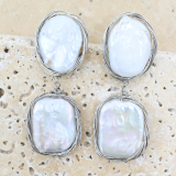 JEX-E  Pearl earrings